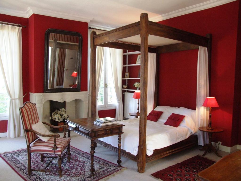 Chateau De Beaulieu Saumur Δωμάτιο φωτογραφία