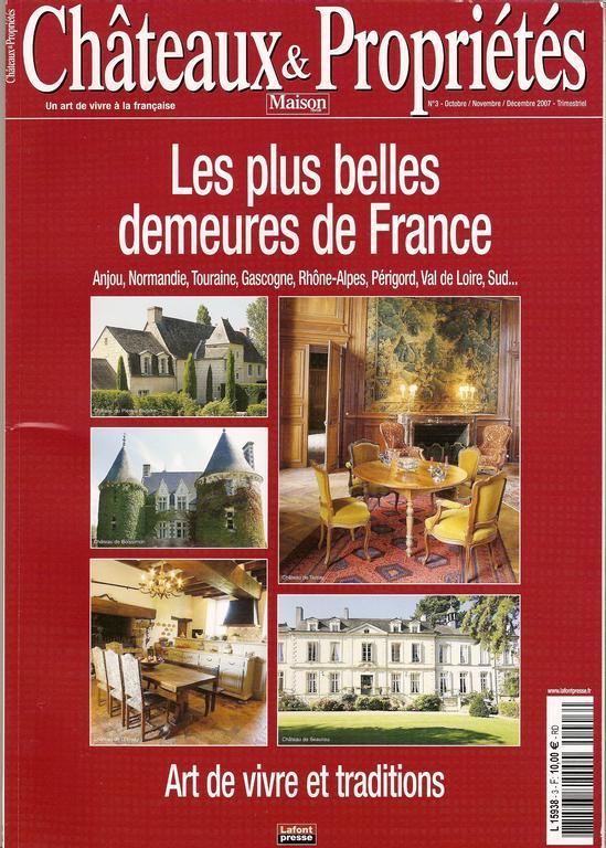 Chateau De Beaulieu Saumur Εξωτερικό φωτογραφία