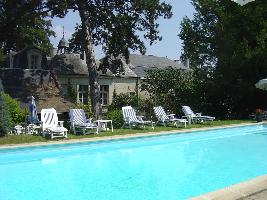 Chateau De Beaulieu Saumur Εξωτερικό φωτογραφία