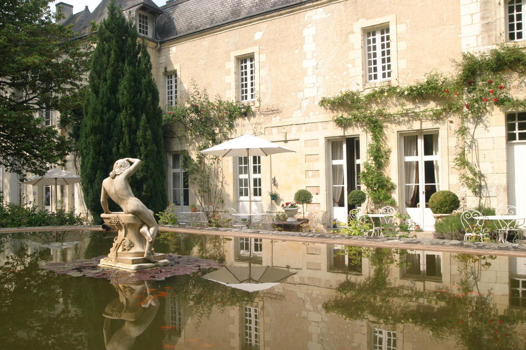Chateau De Beaulieu Saumur Εξωτερικό φωτογραφία