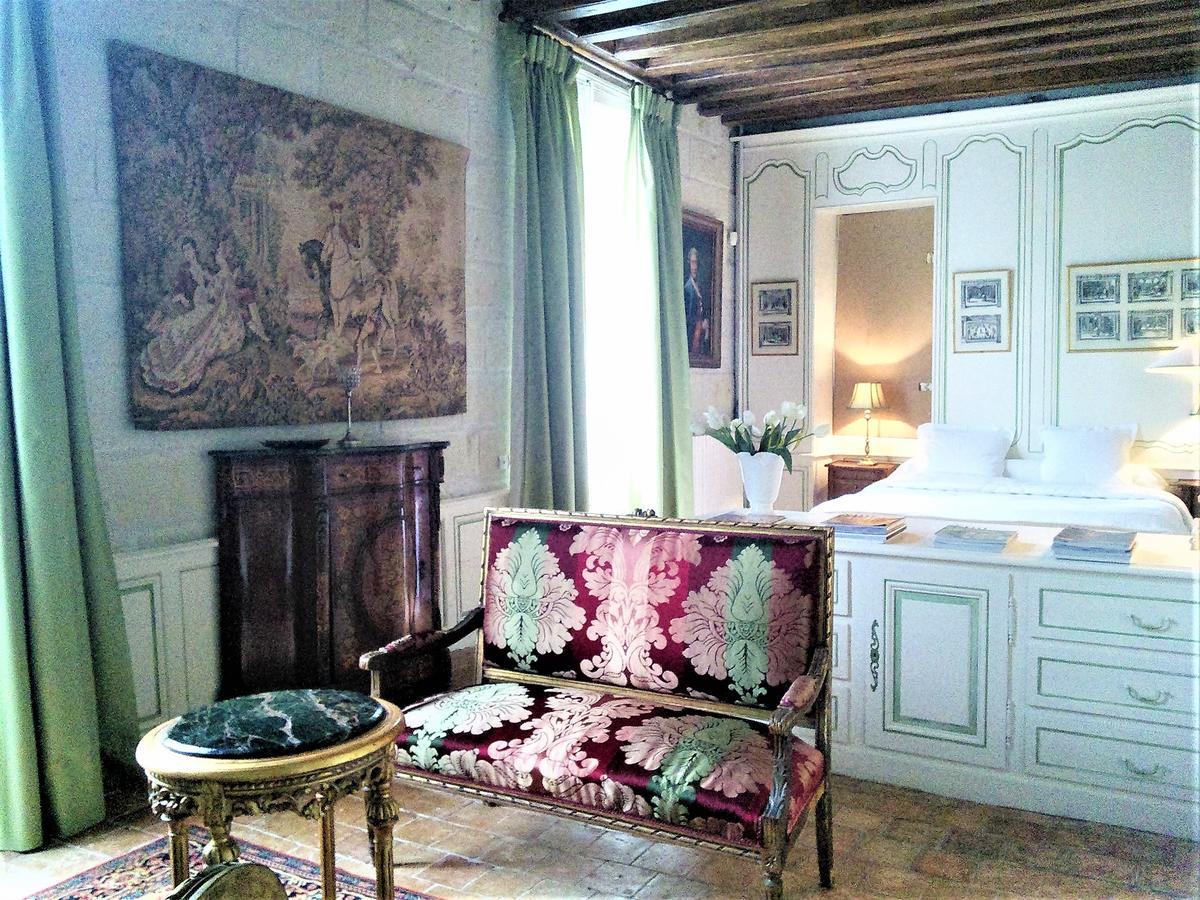 Chateau De Beaulieu Saumur Εξωτερικό φωτογραφία